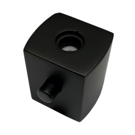 Contrôleur de cartouche thermostatique noir mat