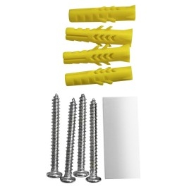 VARIO Kit de fixation de profil, chrome
