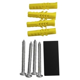 VARIO Kit de fixation de profil, noir