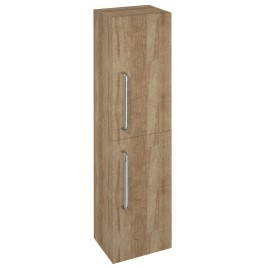 THEIA Tall Storage Unit 35x138x29,3cm, left/right/oak Alabama