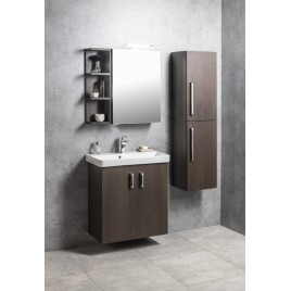 THEIA Tall Storage Unit 35x138x29,3cm, left/right/oak Alabama