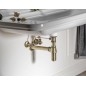 RETRO Washbasin Siphon 5/4" dia 32mm, bronze foncé