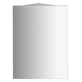 ZOJA/KERAMIA FRESH miroir de coin Unité 35x78x35cm, blanc