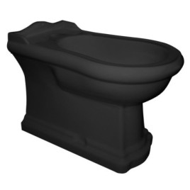 RETRO Bidet 39x61cm, noir mat