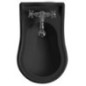 RETRO Bidet 39x61cm, noir mat