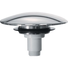 Plastique Click-Clack de remplacement Plug de déchets 72mm, chrome