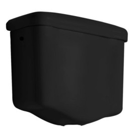 RETRO Cistern de haut niveau, mat noir