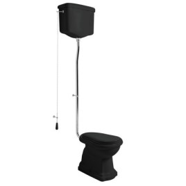 RETRO Cistern de haut niveau, mat noir