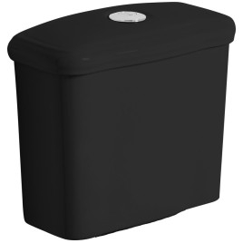 Réservoir de WC RETRO, noir mat
