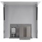 Armoire miroir ESSENTIA 700 mm avec distributeur automatique de savon et distributeur de serviettes de papier