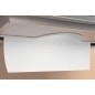 Armoire miroir ESSENTIA 700 mm avec distributeur automatique de savon et distributeur de serviettes de papier