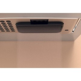 Armoire miroir BASIC 800 mm avec distributeur automatique de savon et séchoir à main