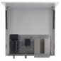 Armoire à miroir TOWEL 900 mm avec distributeur automatique de savon, robinet et distributeur de serviette en papier
