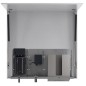 Armoire à miroir TOWEL 1000 mm avec distributeur automatique de savon, robinet et distributeur de serviette en papier