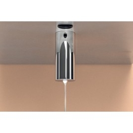 Armoire à miroir TOWEL 1000 mm avec distributeur automatique de savon, robinet et distributeur de serviette en papier