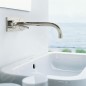 Axor Uno - Mitigeur de lavabo encastré, nickel brossé 38115820