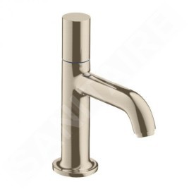 Axor Uno - Robinet sur pied, nickel brossé 38130820