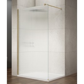 VARIO GOLD MATT Enclosure de douche, verre nordique, 1100 mm