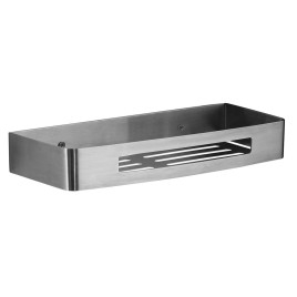 SMART Shower Shelf 300x45x128mm, acier inoxydable brossé