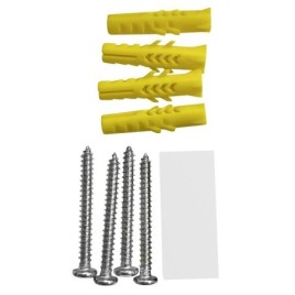VARIO Kit de fixation de profil, blanc mat