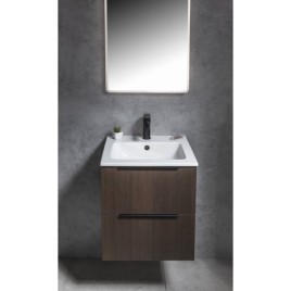 Salle de bain CIRASA 50, pin rustique