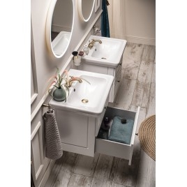 Salle de bain VIOLETA 60, blanc mat