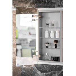 Salle de bain WAVE 80, chêne blanc/bois