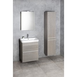 Salle de bain SITIA 60, chêne argenté