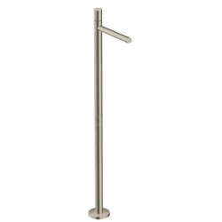 Axor Uno - Mitigeur de lavabo à monter au sol, nickel brossé 45037820