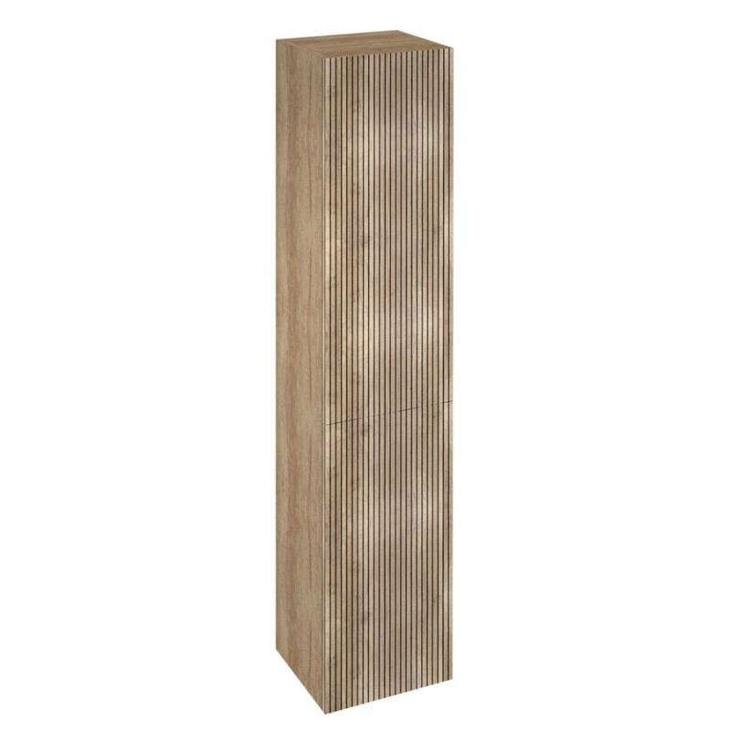 ESPACE Unité de rangement 35x172x32cm, 2x porte, gauche/droite / chêne Alabama bande