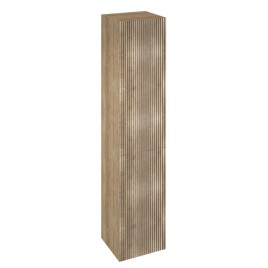 ESPACE Unité de rangement 35x172x32cm, 2x porte, gauche/droite / chêne Alabama bande