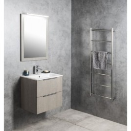 Salle de bain CIRASA 60, chêne argenté