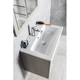 Salle de bain CIRASA 60, chêne argenté