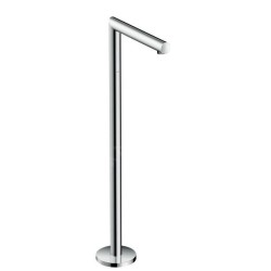 Axor Uno - Bec de baignoire pour sol, chrome 45412000