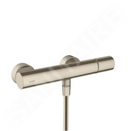 Axor Uno - Mitigeur de douche avec poignée Zero, nickel brossé 45600820
