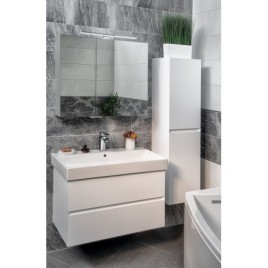 Salle de bain FILENA 85, blanc