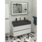 Salle de bain NIRONA 100, blanc