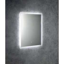 FAGO rétro-éclaireur LED 60x80cm, Senseur tactile, dimmable