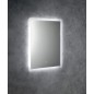 FAGO rétro-éclaireur LED 60x80cm, Senseur tactile, dimmable