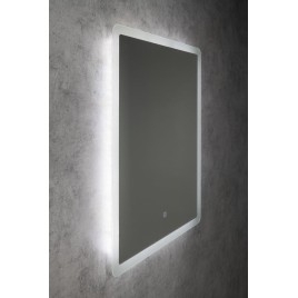 FAGO rétro-éclaireur LED 60x80cm, Senseur tactile, dimmable