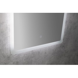 FAGO rétro-éclaireur LED 60x80cm, Senseur tactile, dimmable