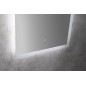 FAGO rétro-éclaireur LED 60x80cm, Senseur tactile, dimmable