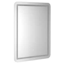 SALICA LED-Mirror 60x80cm, Touch Sensor, dimmable