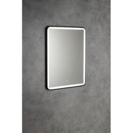 SWIDA LED-Mirror 60x80cm, Touch Sensor, dimmable, noir mat