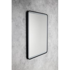 SWIDA LED-Mirror 60x80cm, Touch Sensor, dimmable, noir mat