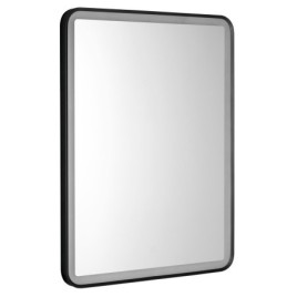 SWIDA LED-Mirror 60x80cm, Touch Sensor, dimmable, noir mat