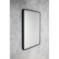 SWIDA LED-Mirror 60x80cm, Touch Sensor, dimmable, noir mat