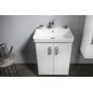 Salle de bain THEIA 60, blanc