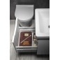 Salle de bain ELLA 40, 1x porte, gauche, blanc