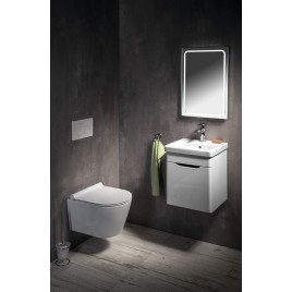 Salle de bain ELLA 40, 1x porte, gauche, blanc